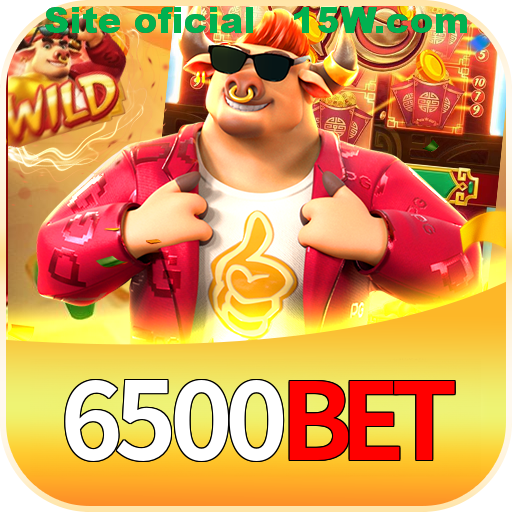 Imagem promocional da 6500Bet mostrando a plataforma e suas vantagens